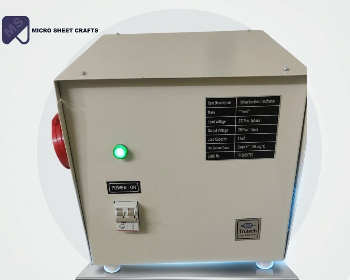 Leading Isolation Transformer Manufacturers Offering High Efficiency