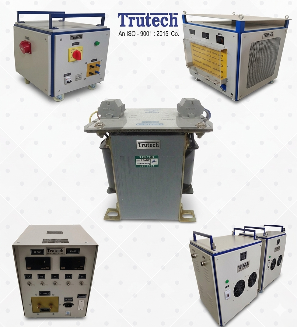 Transformer Manufacturers in India: Choosing Trutech Products for Quality & Performance